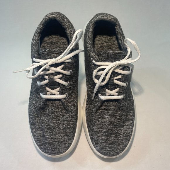 Le Mouton Lightweight Walking Lace Up Unisex (W12), Black, Wool, Men's Size 11 - Picture 2 of 8